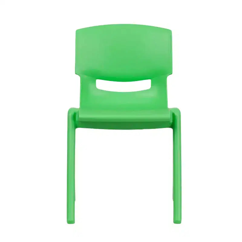 Flash Furniture 10 Pack Plastic Stackable School Chair with 13.25 Seat Height – Image 19