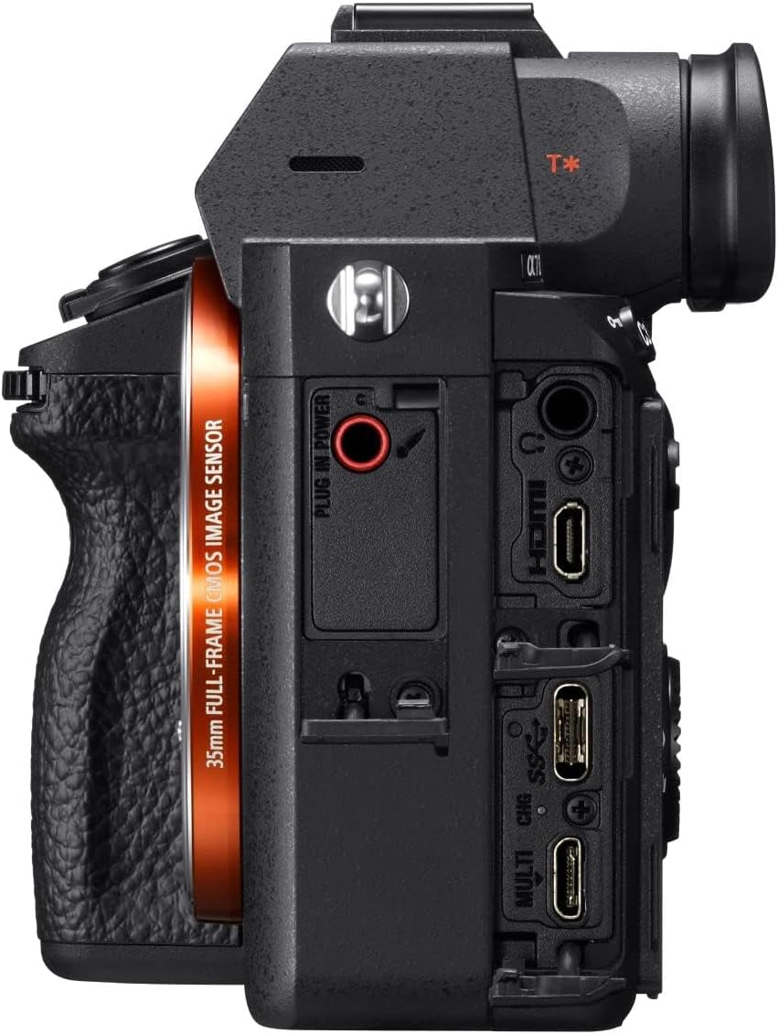 Alpha 7 III | Appareil Photo Numérique Hybride Plein Format en kit avec l'Objectif Zoom FE 28-70mm f/3.5-5.6 OSS ( AF en 0.02s, stabilisation interne 5 axes, 4K HLG, Batterie Haute Capacité) – Image 3