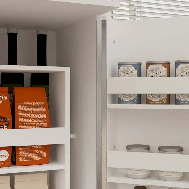 Versatile Kitchen Organizer: Compact 31.5 Cabinet with Smart Storage – Image 14