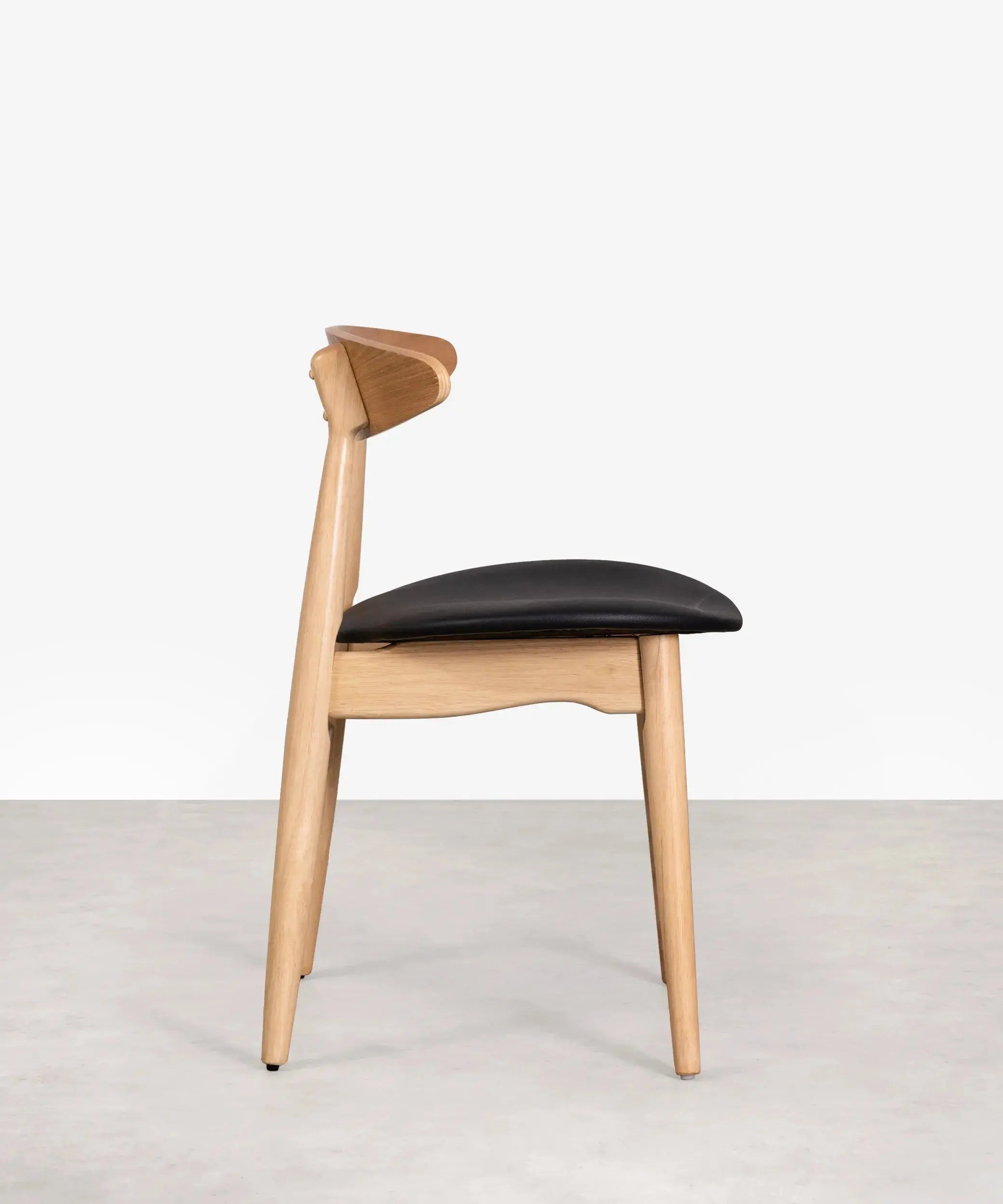 Silla de Comedor en Madera Acolchada Kyoto – Image 30