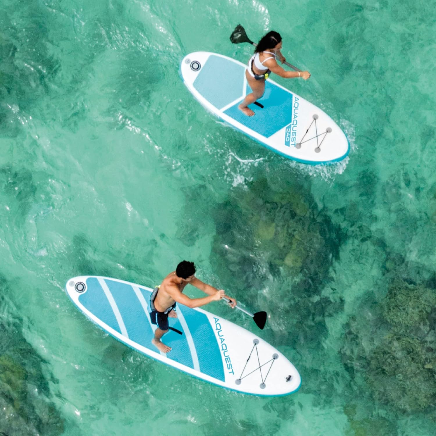 Intex - 68242NP - Paddle Aqua Quest 320 Bleu – Image 10
