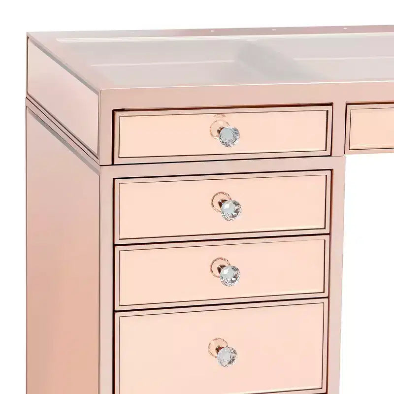 Impressions Vanity SlayStation Plus Premium Mirrored Vanity Table – Image 7