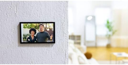 EZVIZ HP7 2K Visiophone Connecté Interphone Vidéo, 7 Pouces Moniteur Tactile, Unlock à Distance, 2 Fils, Détection Humaine, Option RFID, Audio Bidirectionnel, Vision Nocturne, étanche, WiFi dual-Band – Image 2