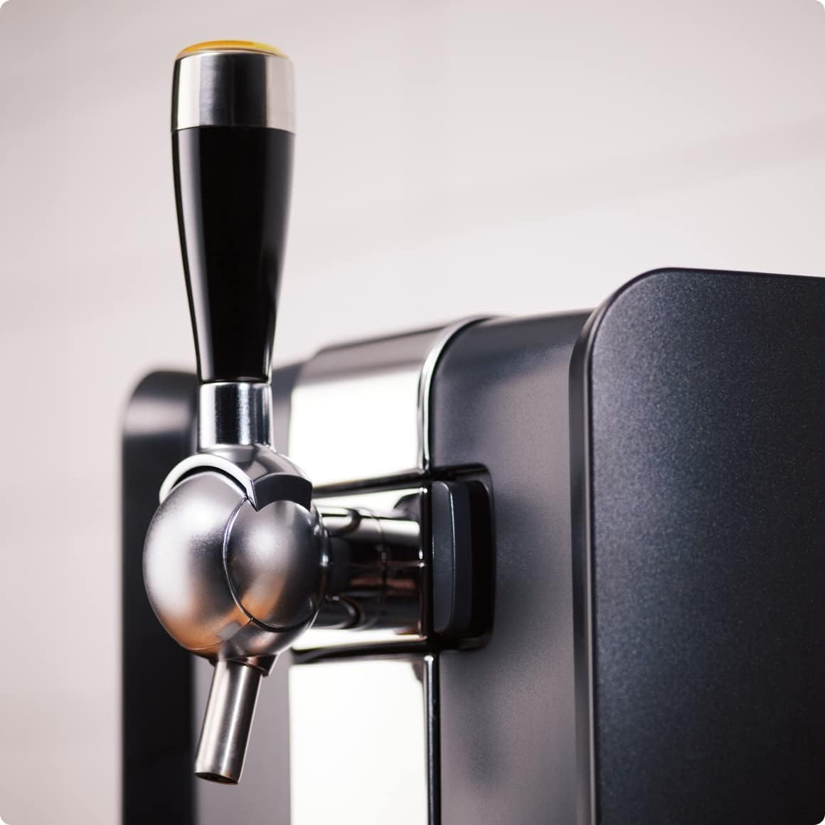 PerfectDraft – Pack Tireuse À Bière + 1 Fût Kwak Blonde 6L – Machine Pression À Domicile – Refroidissement À 3°C – 30 Jours Fraîcheur – Écran LED Température – Idée Cadeau Amateur Bière – Image 4