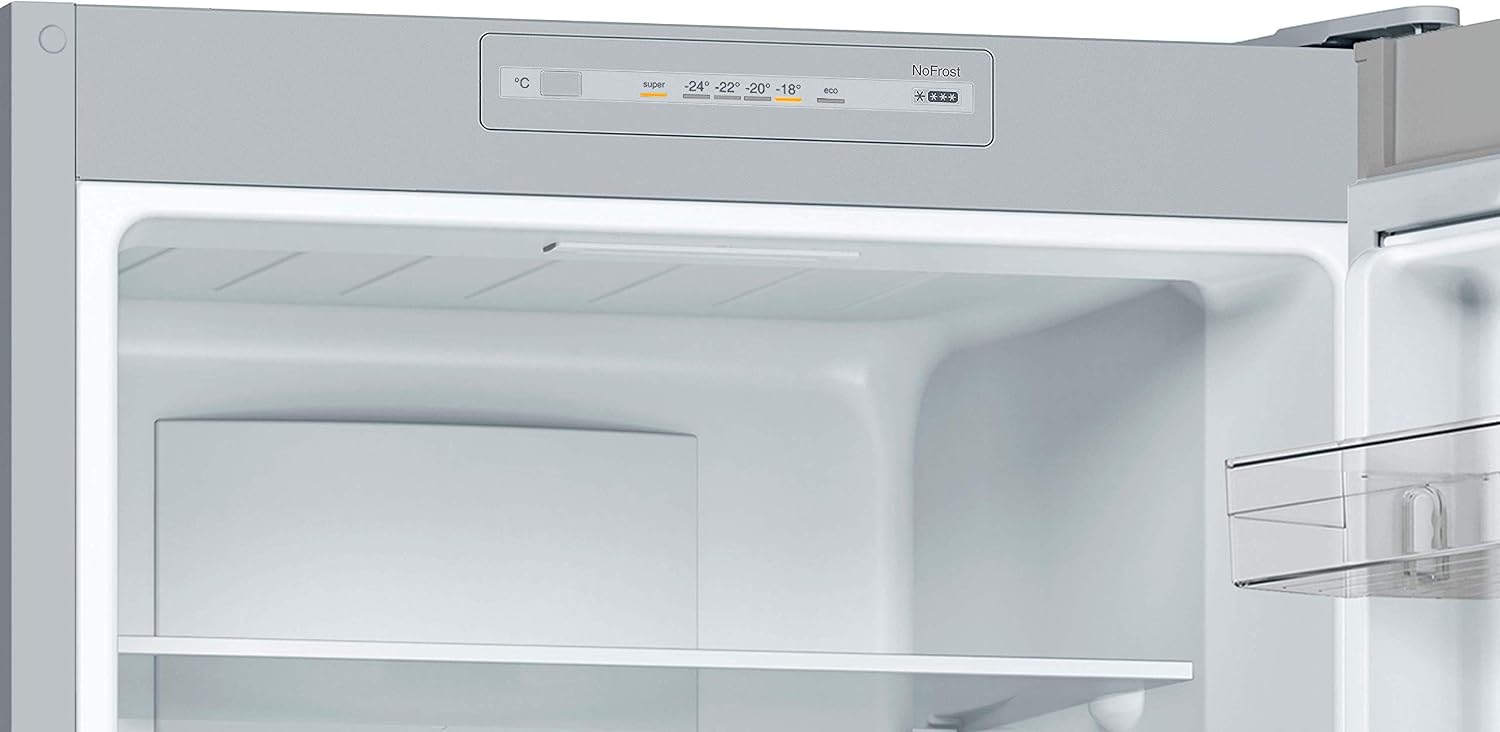 Bosch KGN33NLEB Série 2 Réfrigérateur combiné pose-libre - 282L - L 60cm x H 176cm - Inox – Image 8