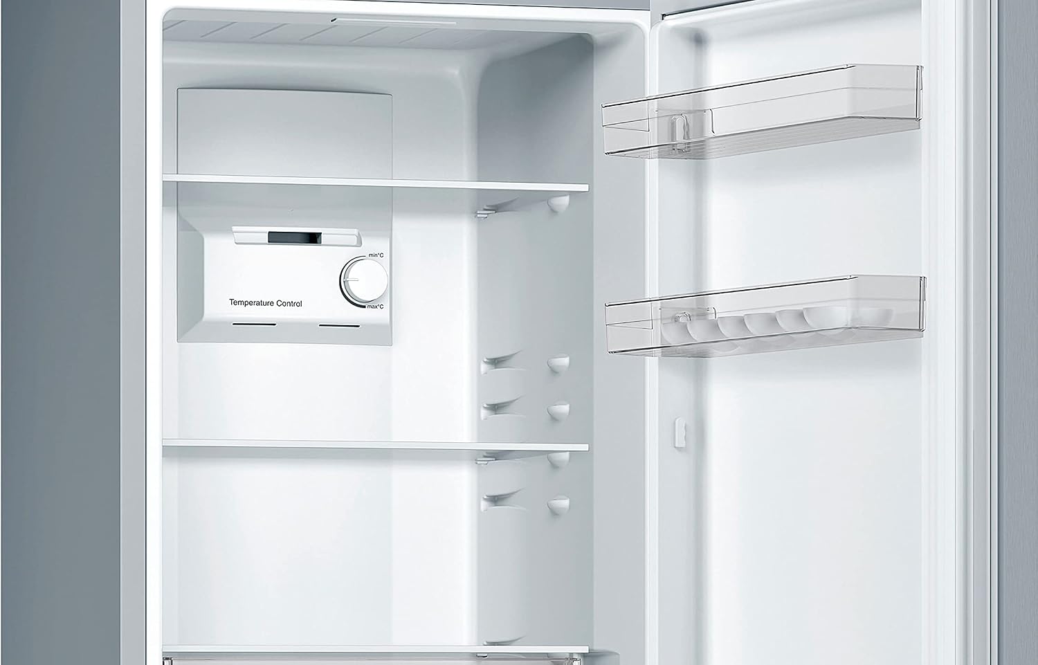 Bosch KGN33NLEB Série 2 Réfrigérateur combiné pose-libre - 282L - L 60cm x H 176cm - Inox – Image 3