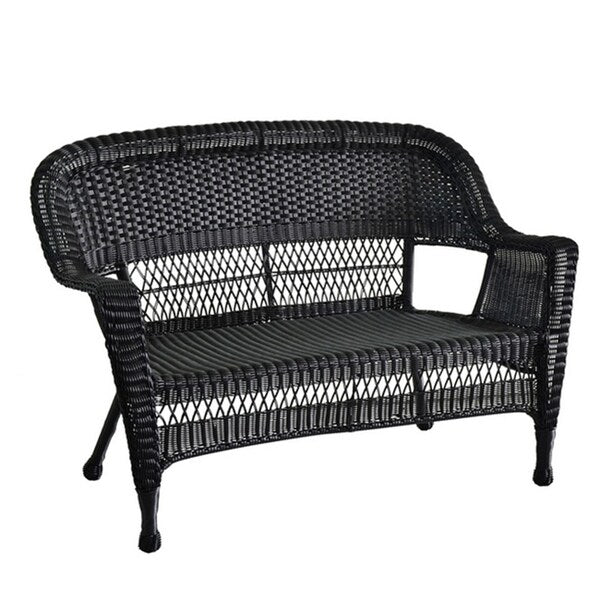 Wicker Patio 4-piece Conversation Set – Image 8