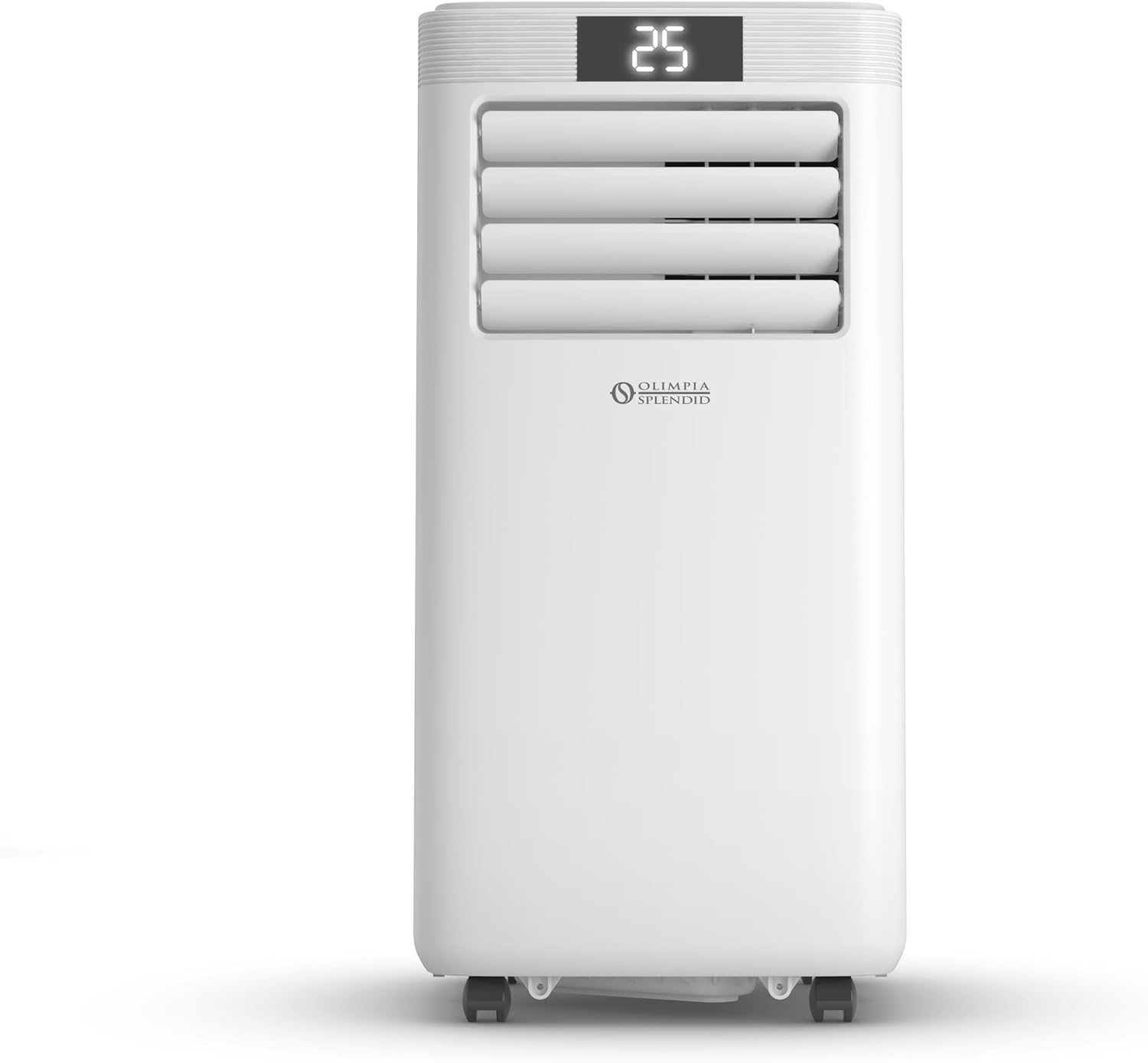 Olimpia Splendid - 02474 Dolceclima 10 HP WiFi Climatiseur portable - 10 000 BTU/h, capacité nominale 2,6 Kw, avec télécommande et WiFi intégré, Gaz naturel R290, Blanc – Image 2