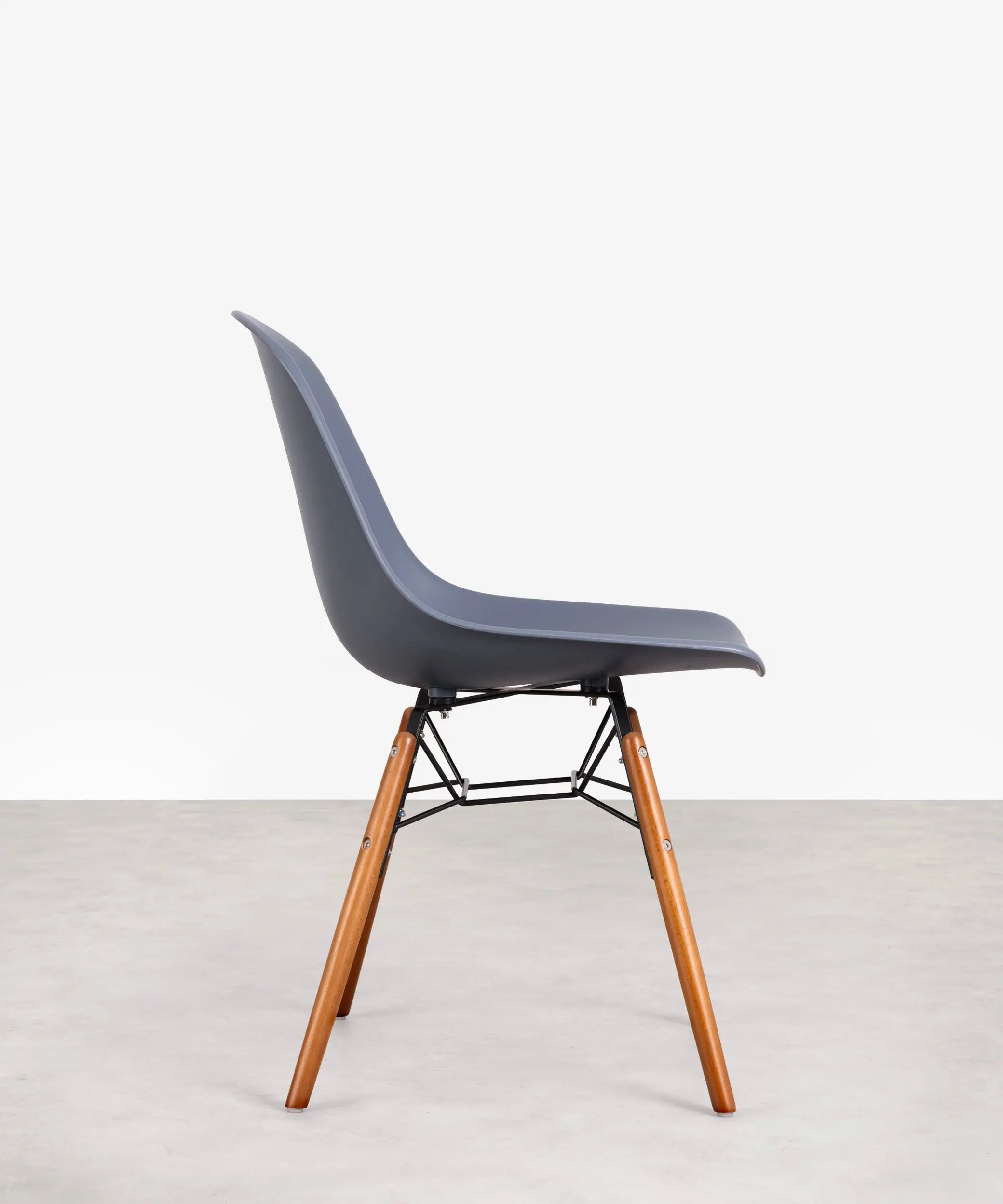 Silla de Polipropileno y Madera Elon – Image 25