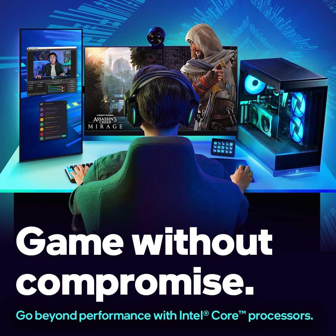 Core™ i5-14600K Desktop Processor 14 Cores (6 P-Cores + 8 E-Cores) up to 5.3 GHz – Image 3