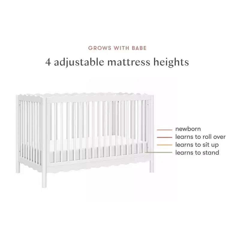 Babyletto Swell 4-in-1 Convertible Crib with Toddler Bed Conversion Kit – Image 62