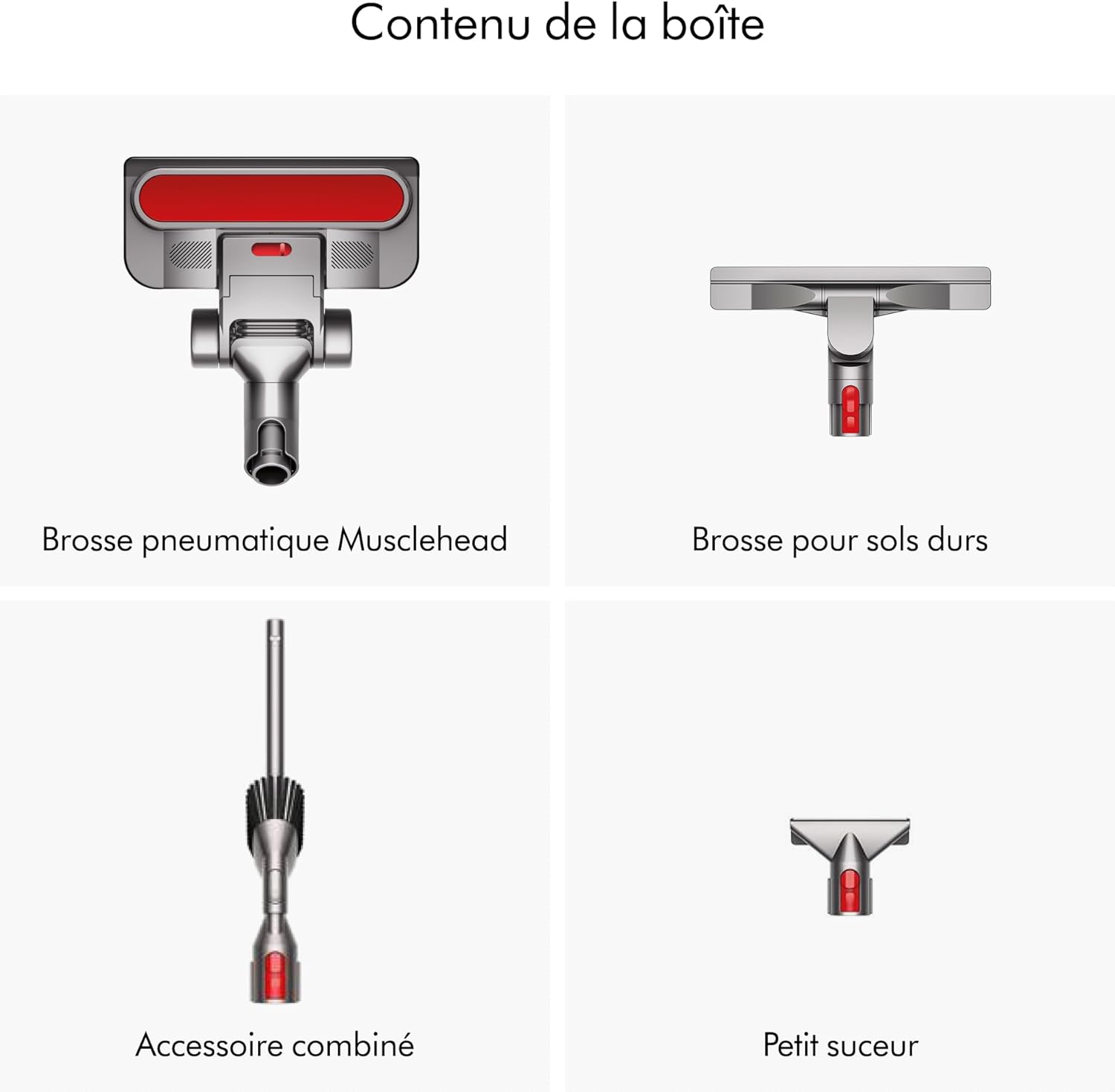 Dyson Big Ball Aspirateur traîneau Parquet 2 – Embout spécial pour sols en parquet – Image 3