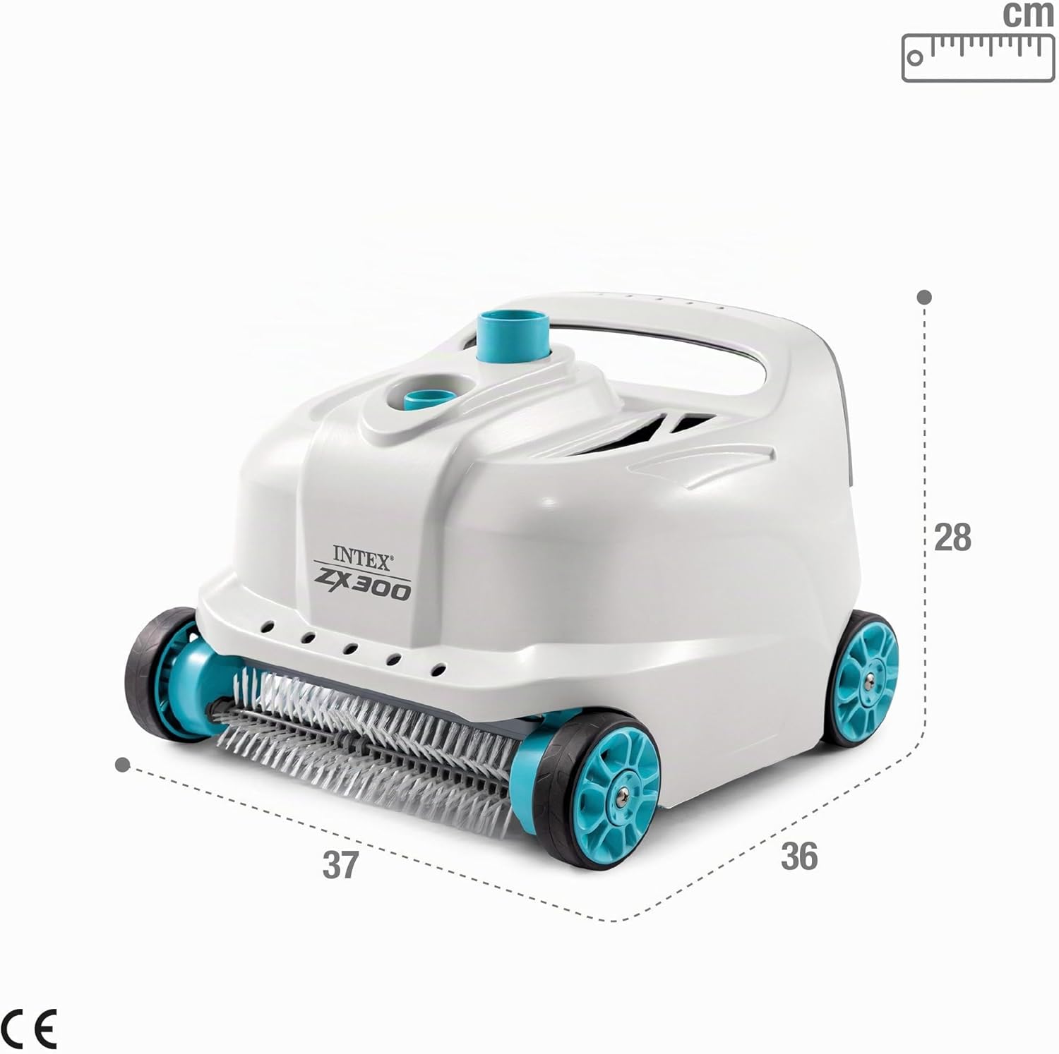 Intex robot aspirateur fond et parois zx300 – Image 4