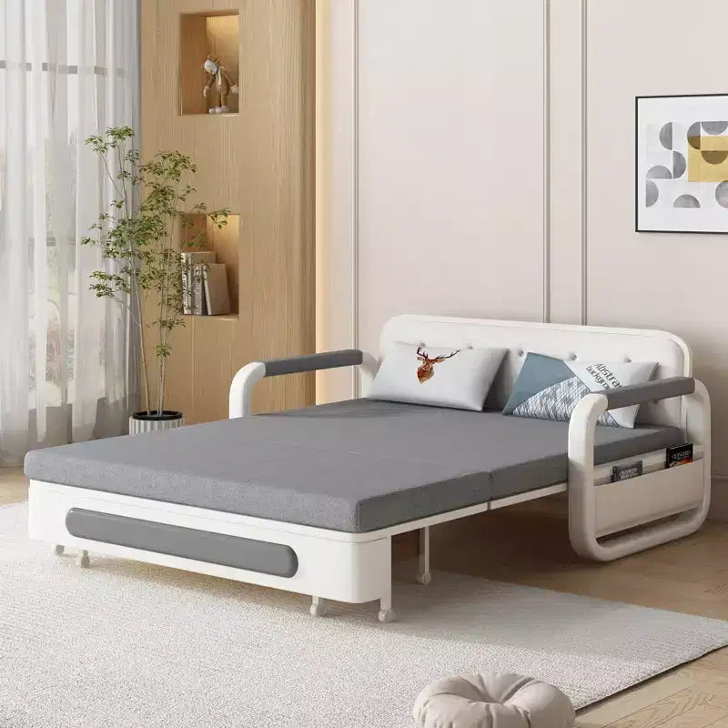 Luck Live Modern 62.2in. sleeper sofa Multifunctional Storage Sofa Bed – Image 4