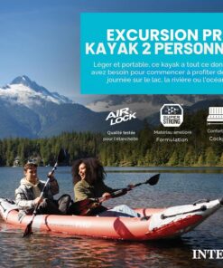 Alternative view of Série de Kayak Intex Excursion Pro