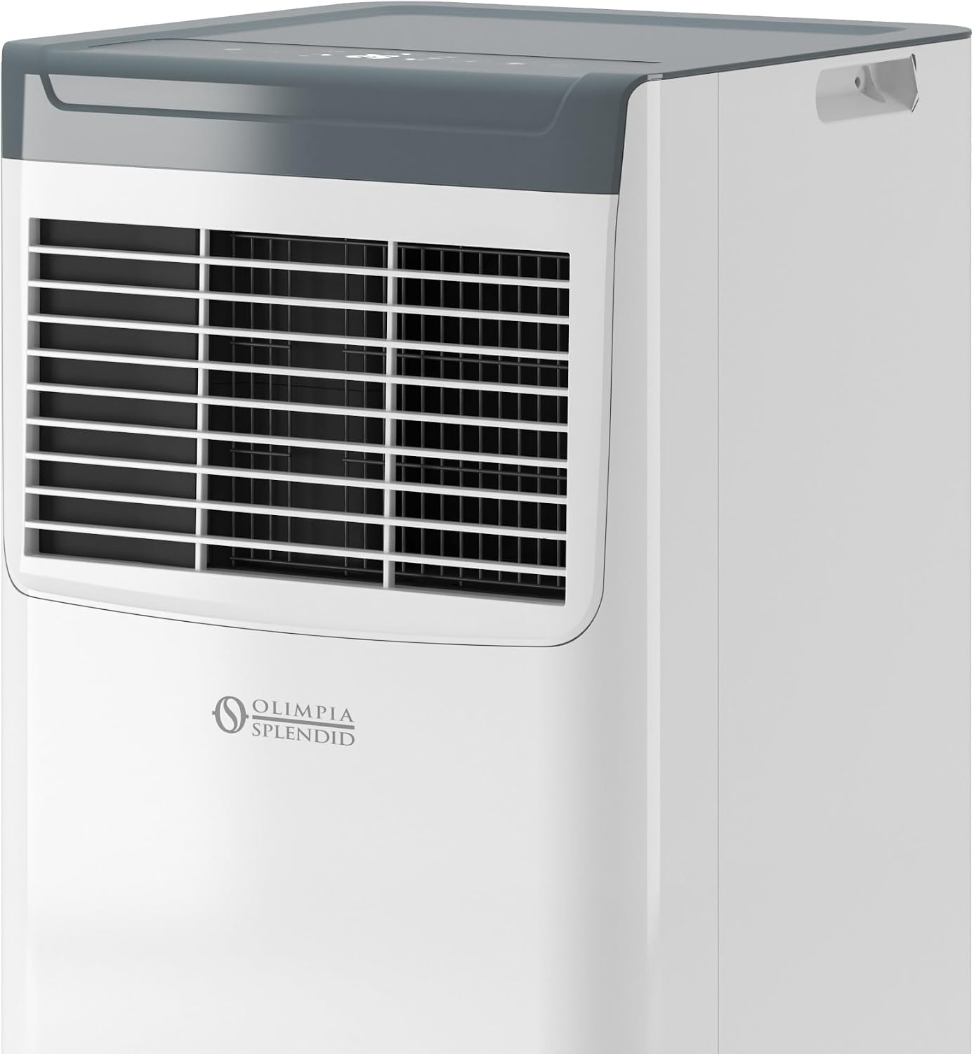 Olimpia Splendid, Dolceclima Slim 10 SWS Wifi, Climatiseur Portable 10000 BTU/h, Design Slim, Classe A, Puissance 2,6 kW, Fonctions Rafraîchissement, Déshumidification, Ventilation, Wifi Intégré – Image 3