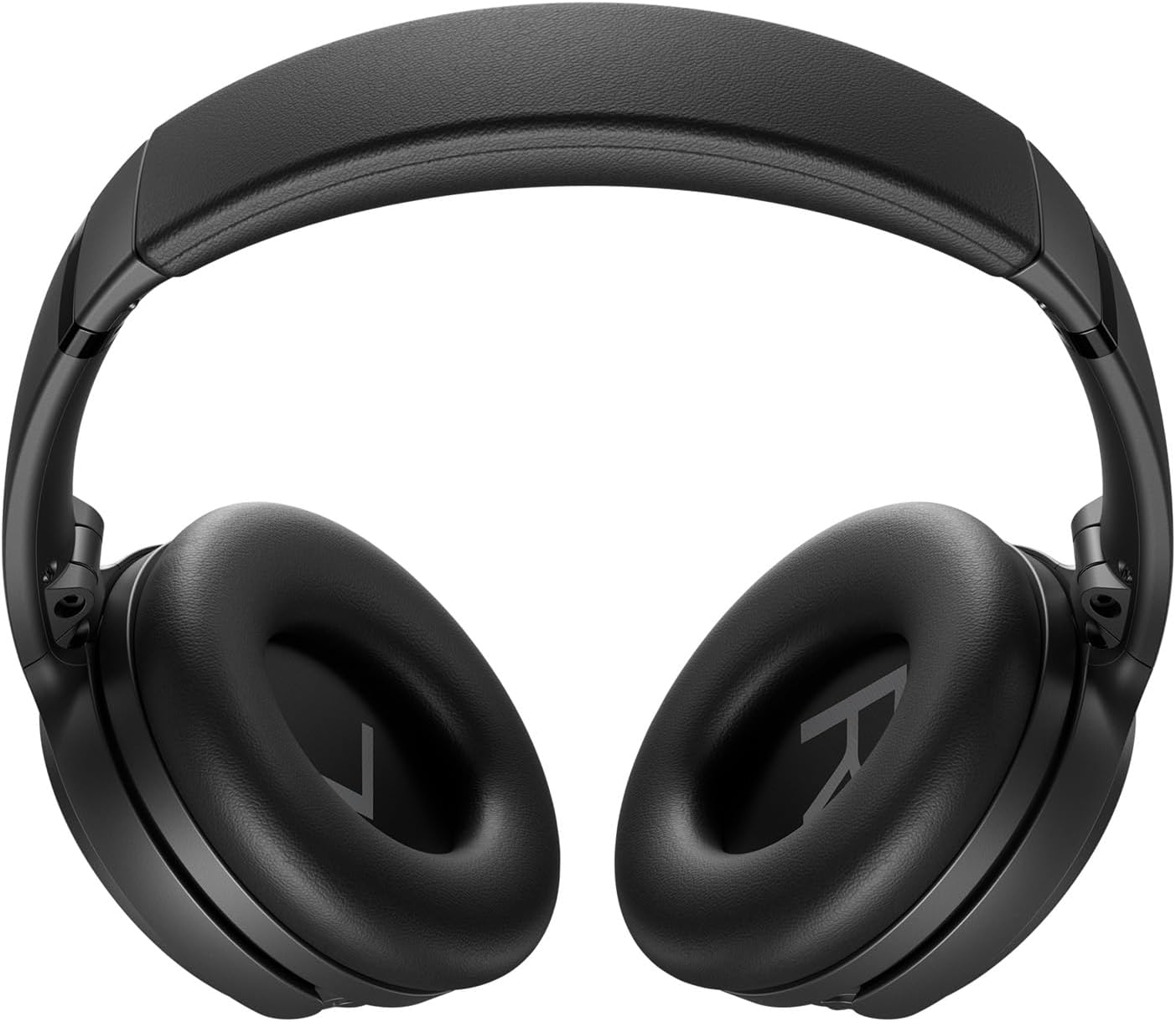 QuietComfort Headphones, Casque sans fil immersif à réduction de bruit, Casque supra-aural Bluetooth avec micro intégré d’une autonomie allant jusqu’à 24 heures, Noir – Image 4