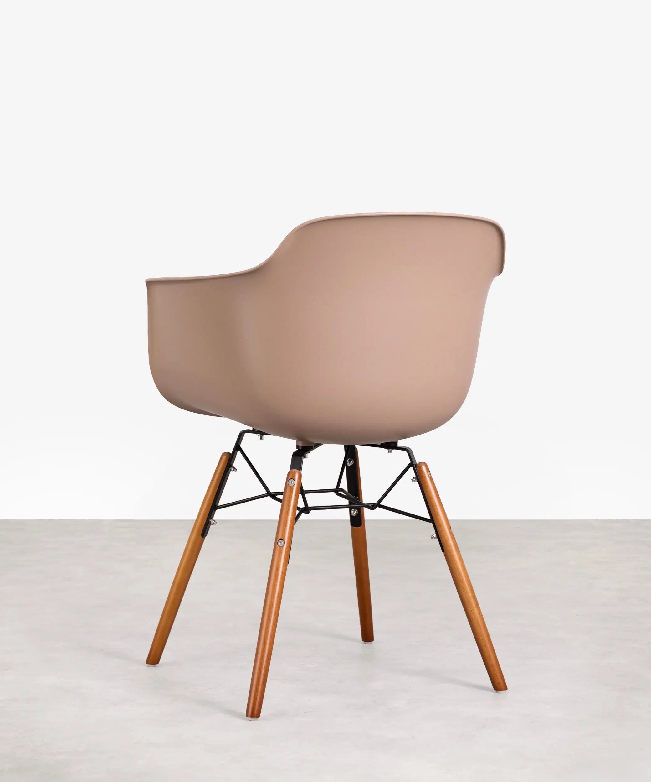 Silla de Polipropileno y Madera Elon Arms – Image 45