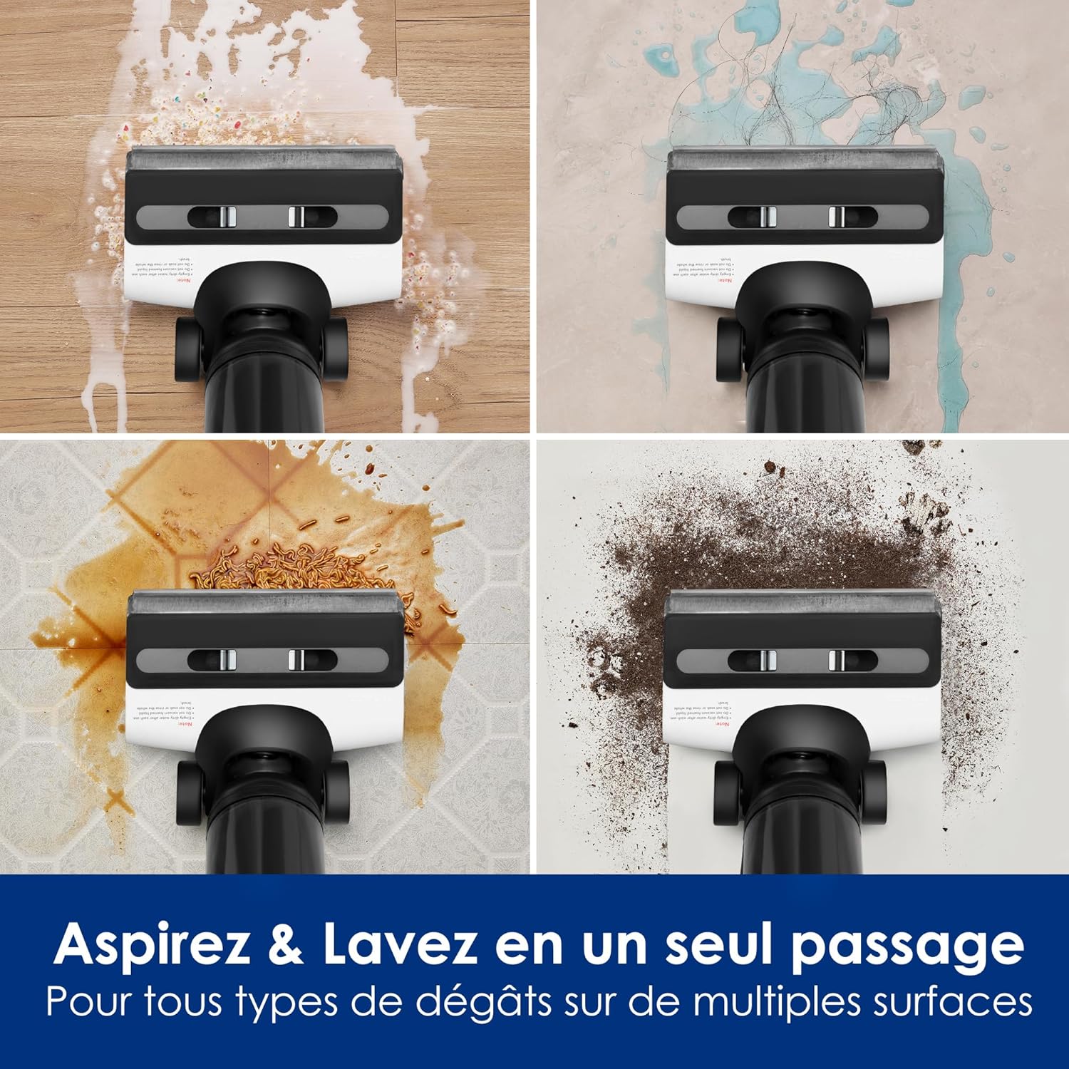 Tineco Floor One S6, le nettoyeur de sol sans fil tout-en-un pour sols durs – Image 2