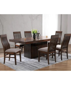 Baywind Mango Oak 7-piece Dining Set