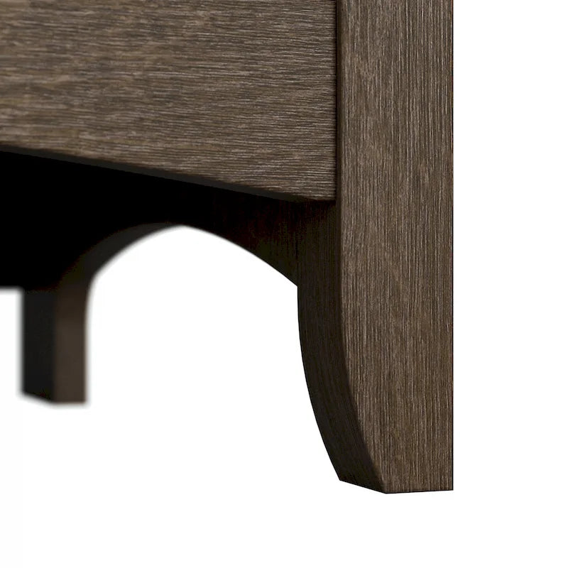 Salinas Tall 5-shelf Bookcase (Set of 2) by Bush Furniture – Image 10