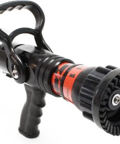 Wiltec Lance d'incendie C2 - avec Jet creux réglable 150/180/300/450/660 l/min - matériel de Lutte contre l'incendie Tuyaux Sapeurs Pompiers Irrigation Arrosage