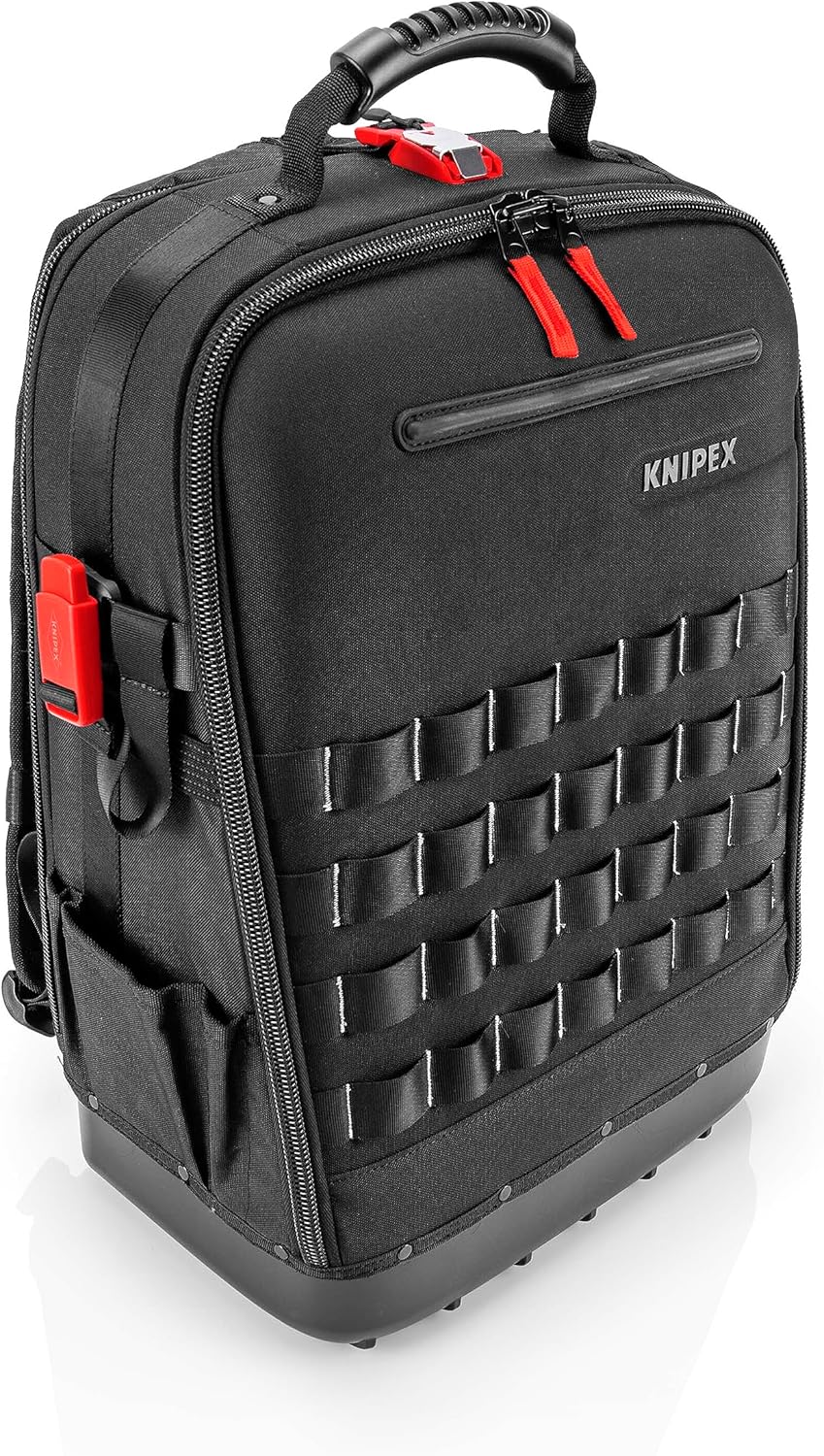 Knipex Modular X18 sac à dos à outils, vide, 58 compartiments d'insertion, 18 l, pochette pour ordinateur portable, 530 x 340 x 210 mm, 00 21 50 LE