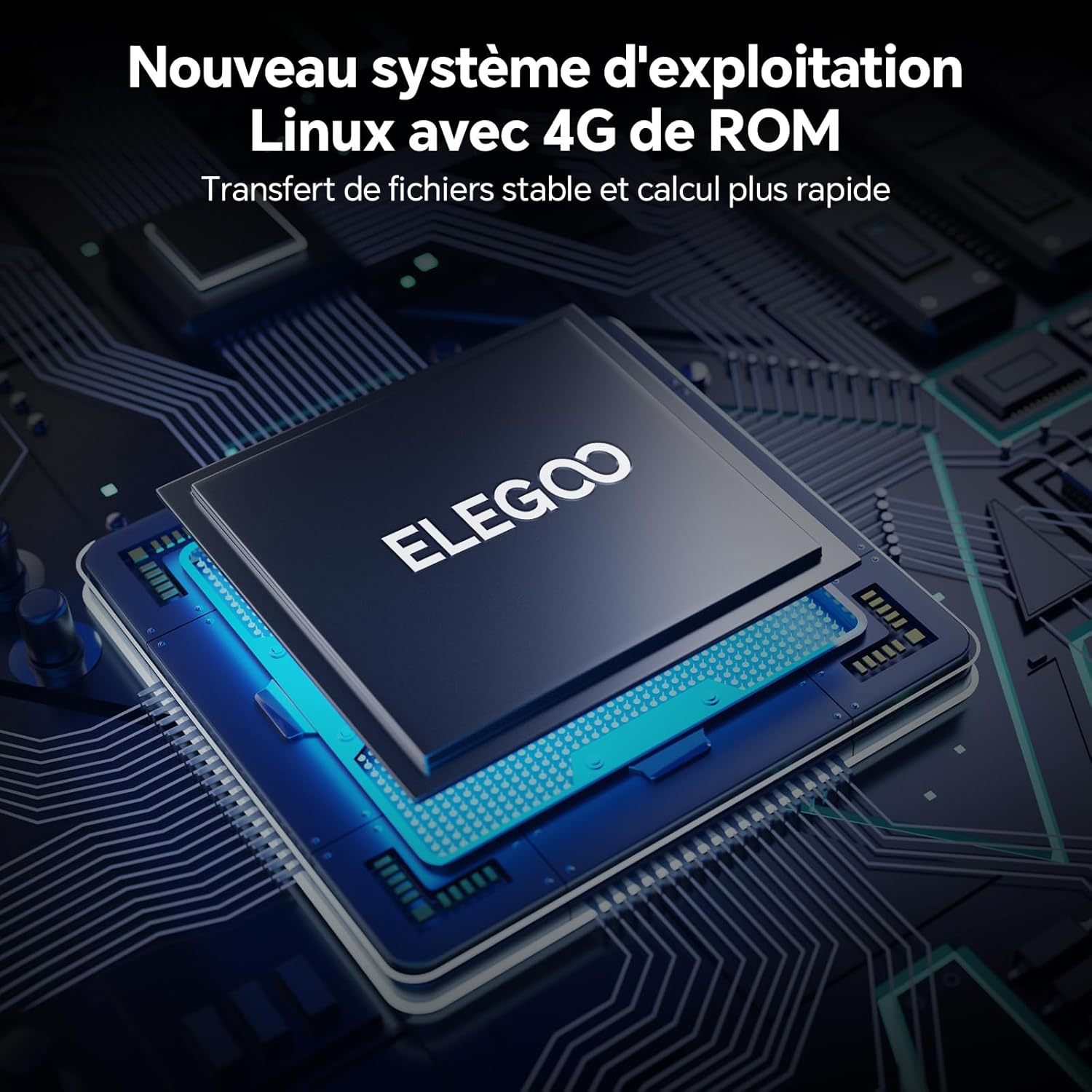 Imprimante 3D ELEGOO Saturn 3 Ultra 12K MSLA en résine - 218,88 mm x 122,88 mm x 260 mm – Image 3