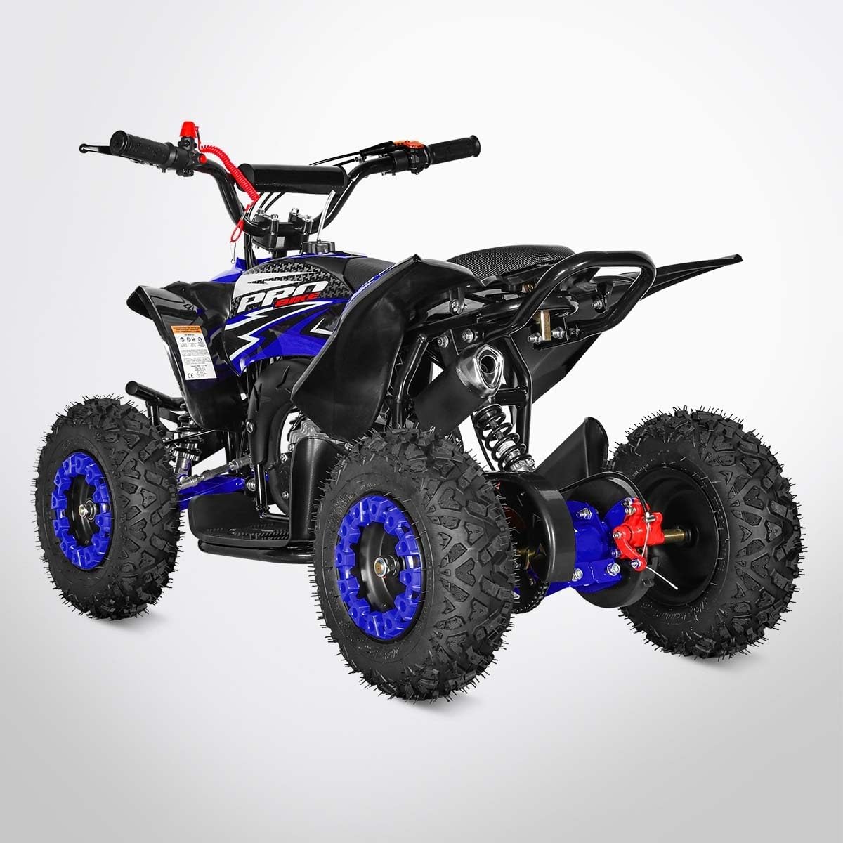 Pocket Quad TIRAX 49 - Mini Quad Enfant 50cc - Bleu – Image 5