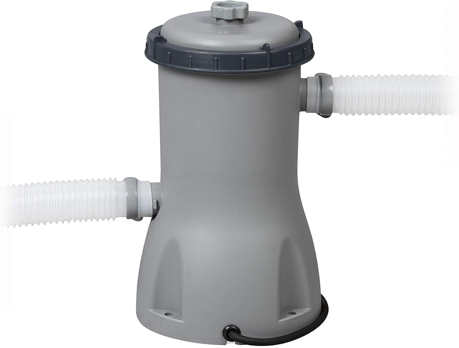 Bestway Power Steel Framepool Kit complet ovale avec pompe de filtration, échelle et bâche 488 x 305 x 107 cm – Image 10