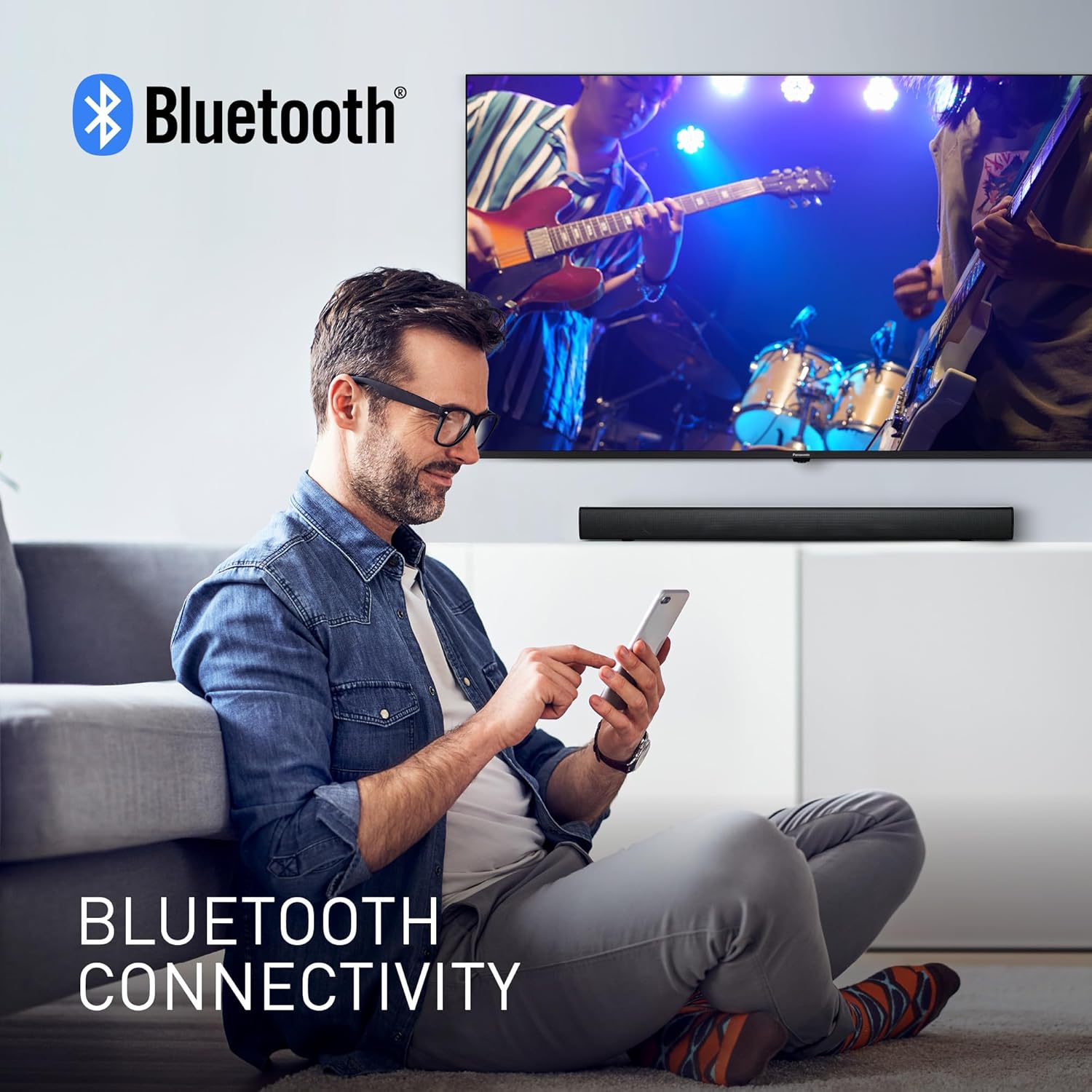 Panasonic TN-43W70AEZ, Série W70 43 Pouces 4K Ultra HD LED Smart TV, 2024, Assistant Google, Chromecast, Dolby Vision & Atmos, Mode Jeux, Bluetooth, pour Une expérience visuelle exceptionnelle – Image 7