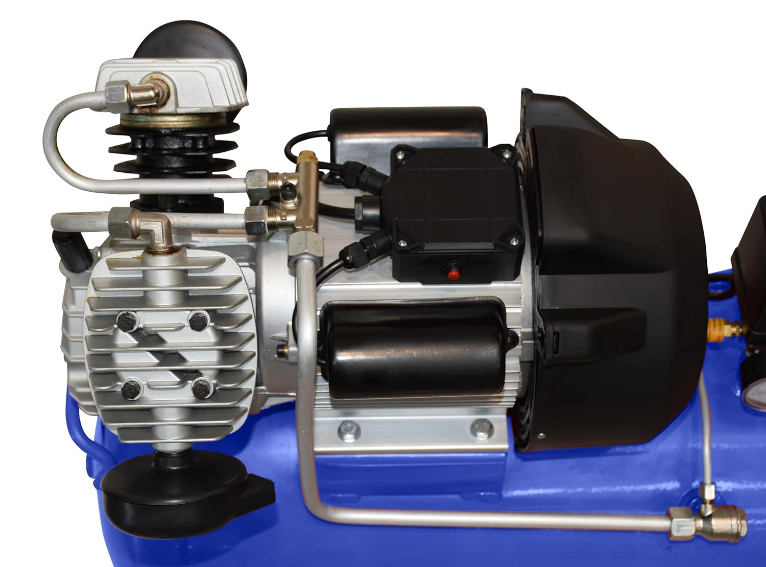 MICHELIN Compresseur d'Air Portatif MB3650 - Cuve 50 Litres - Moteur 3 cv - Pression Maximale 10 bar - Débit d'Air 360 l/min - 21.6 m³/h – Image 6