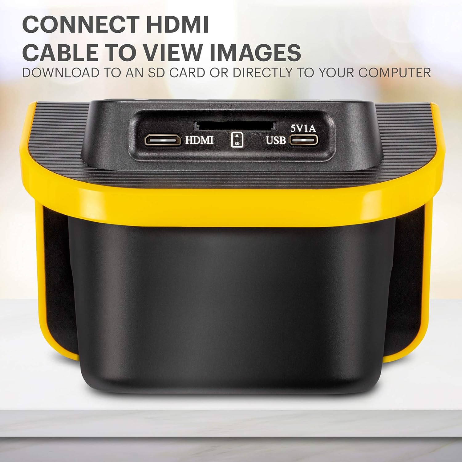KODAK Slide N Scan avec Grand écran LCD 5 Pouces, convertit Les négatifs et Diapositives Couleur et Noir et Blanc 35 mm, 126, 110 en Haute résolution JPEG 22 MP – Image 9