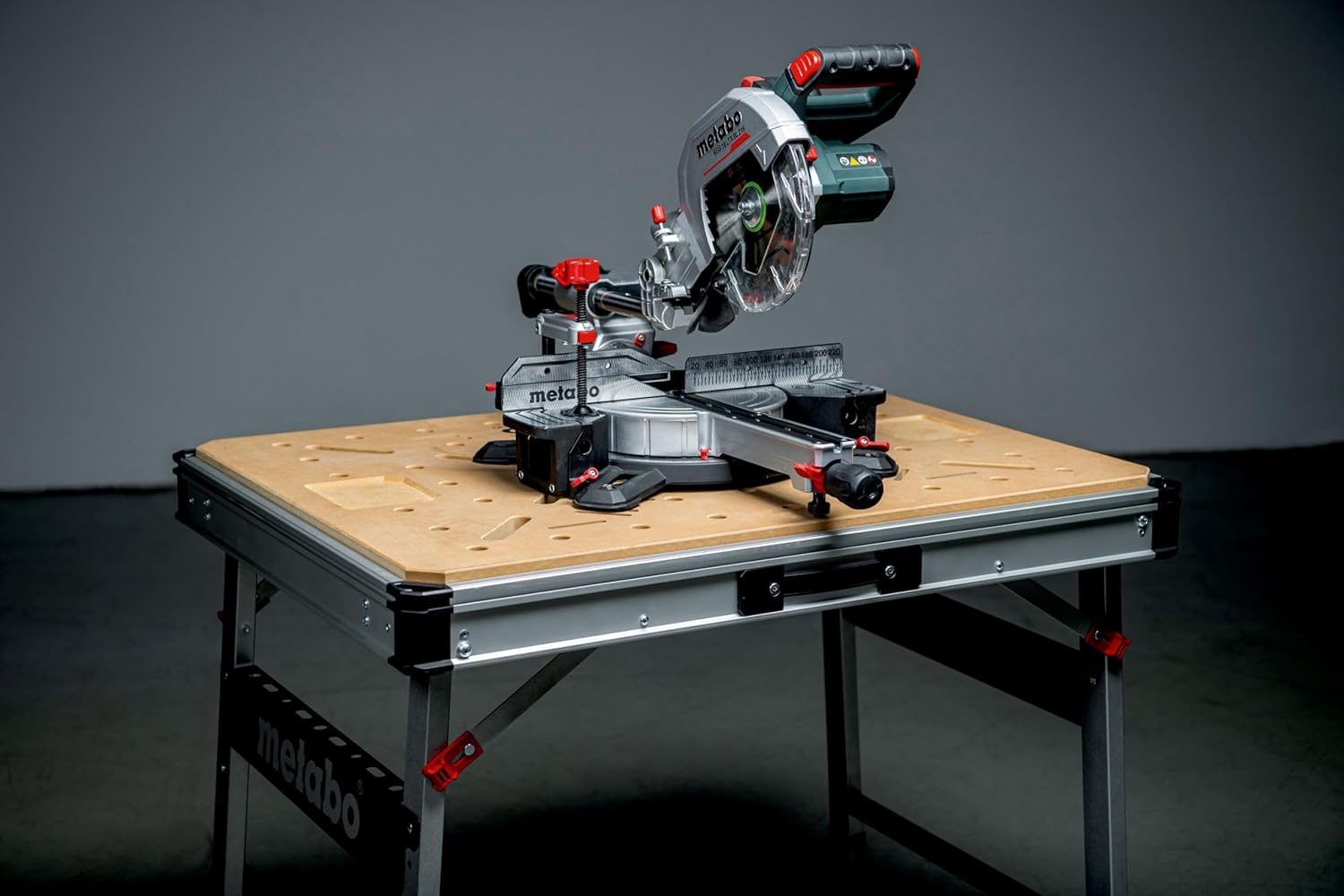 Metabo MWB 100 626991000 Table Multifonction avec Pieds réglables en Hauteur – Image 5
