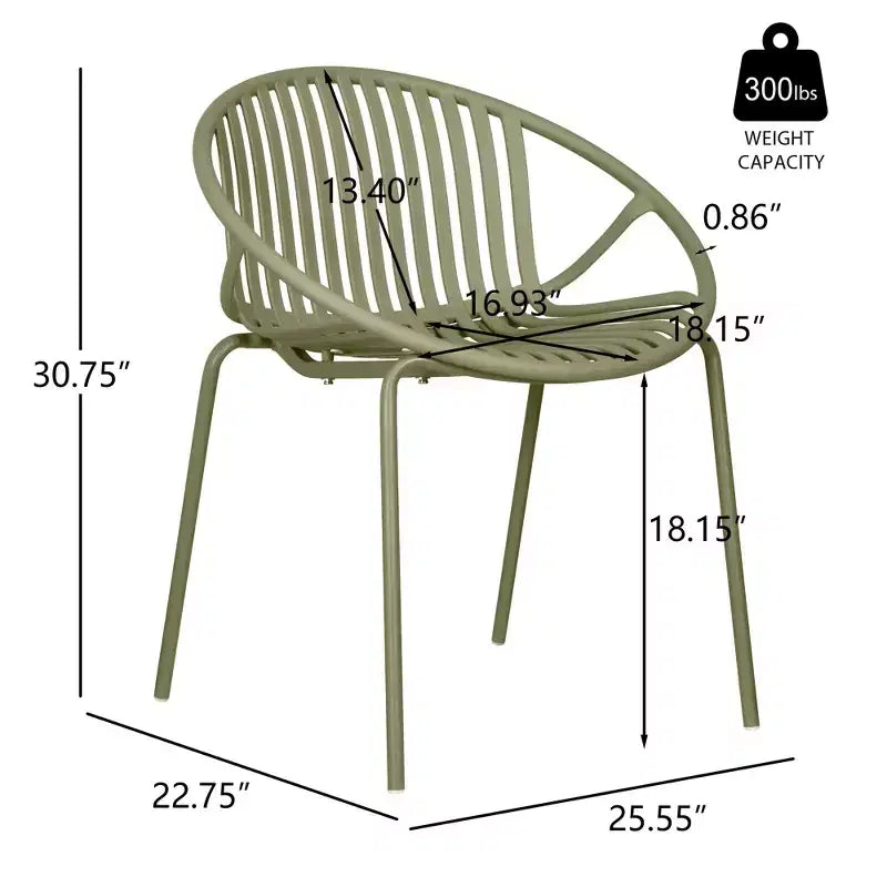 7-Piece Outdoor Expandable Patio Dining Set with Stackable Chairs, Acacia Wood Table – Image 10
