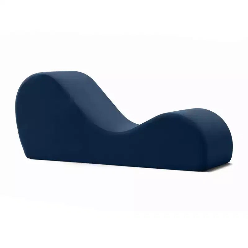 Avana Sleek Chaise Lounge for Yoga - Made in The USA - Great for Stretching, Relaxation, Exercise & More, 60D x 18W x 26H Inch, Light Grey – Image 38