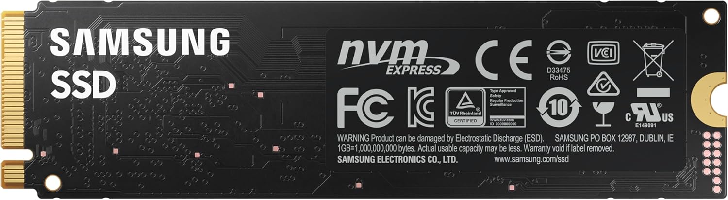 980 MZ-V8V1T0BW | Disque SSD Interne NVMe M.2, PCIe 3.0, 1 To, Contrôle thermique intelligent – Image 2
