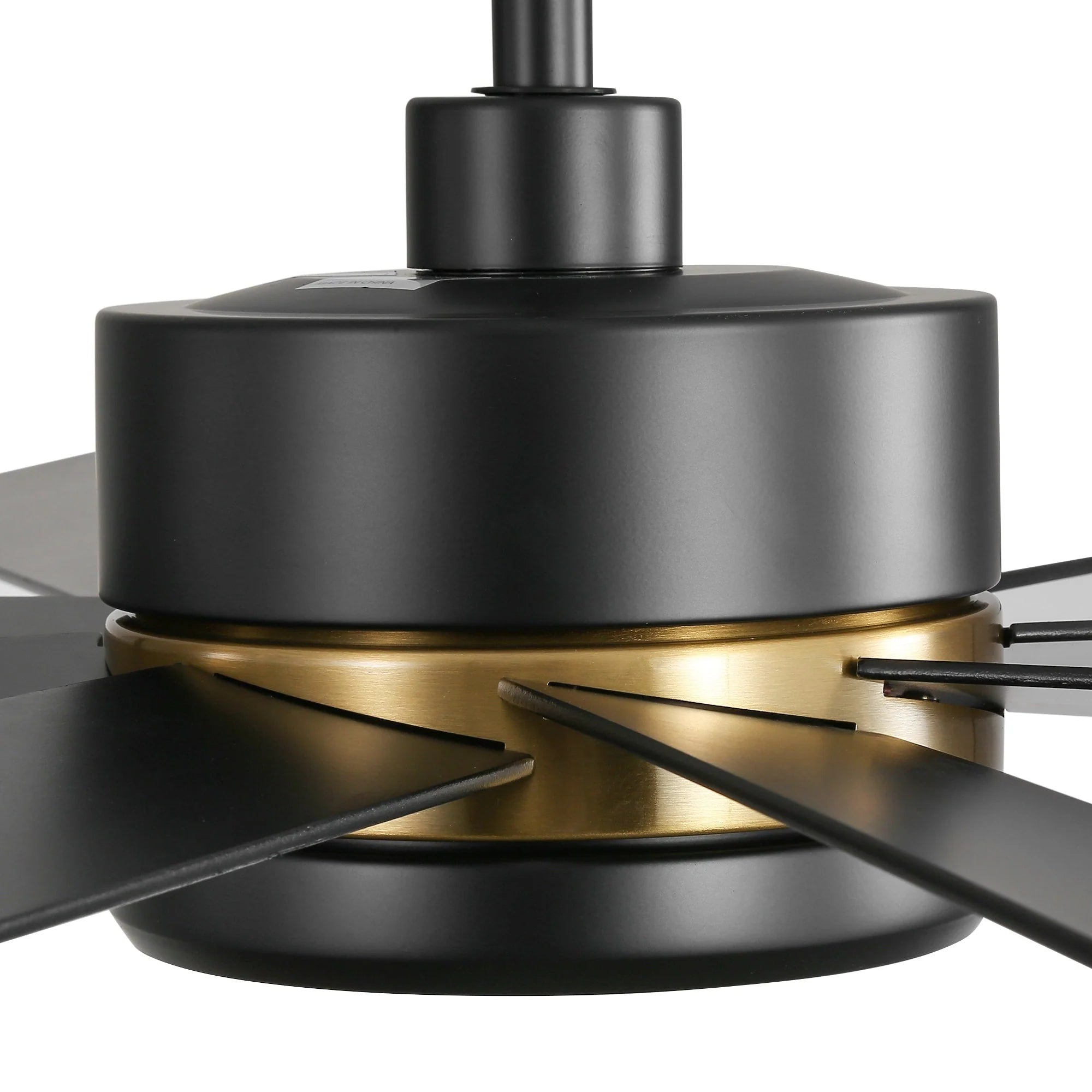65 Inch 8-Blade Black LED Ceiling Fan with Light and Remote – Image 76