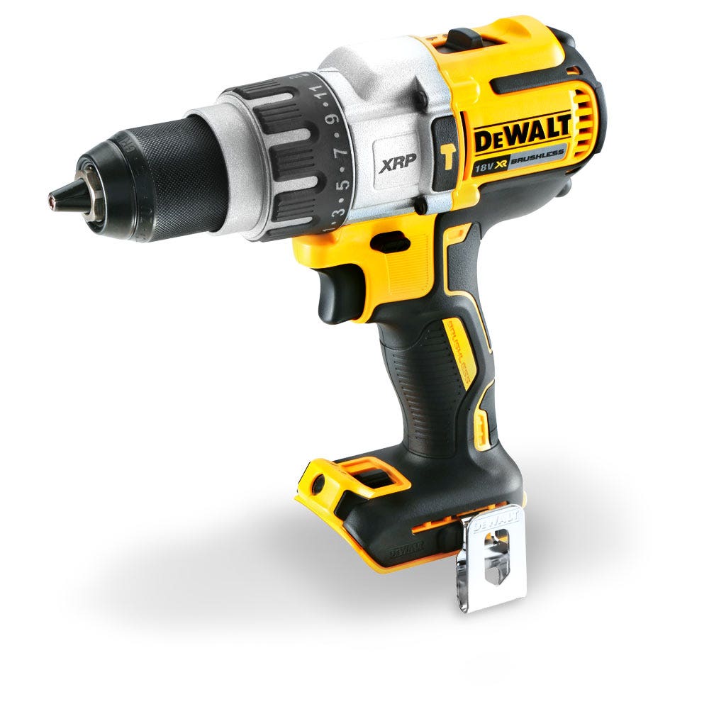 18V Brushless 2 x 5.0Ah 13mm Hammer Drill Kit DCD996P2-XE – Image 3