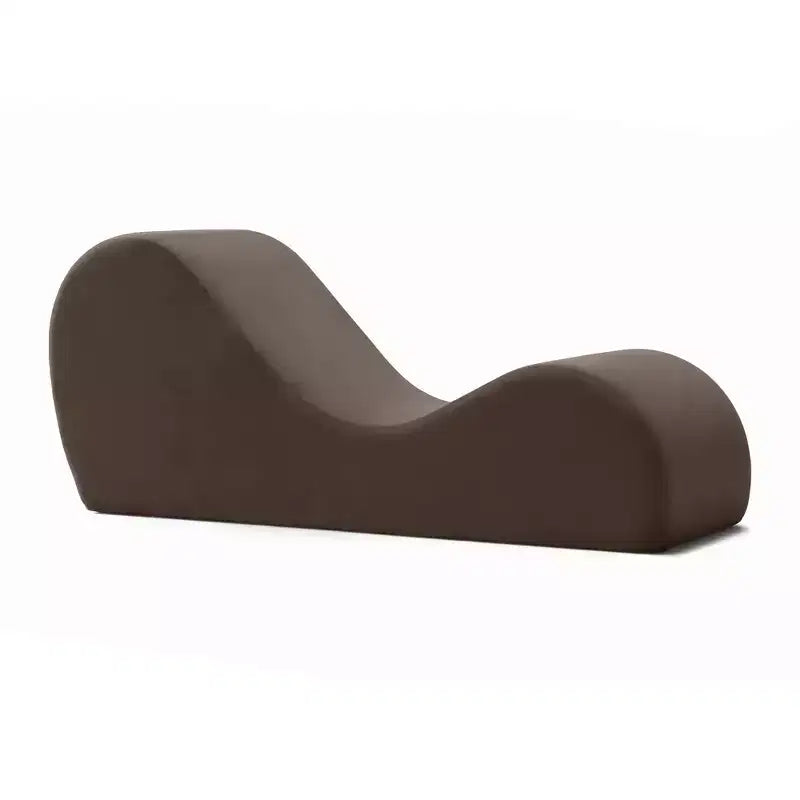 Avana Sleek Chaise Lounge for Yoga - Made in The USA - Great for Stretching, Relaxation, Exercise & More, 60D x 18W x 26H Inch, Light Grey – Image 32