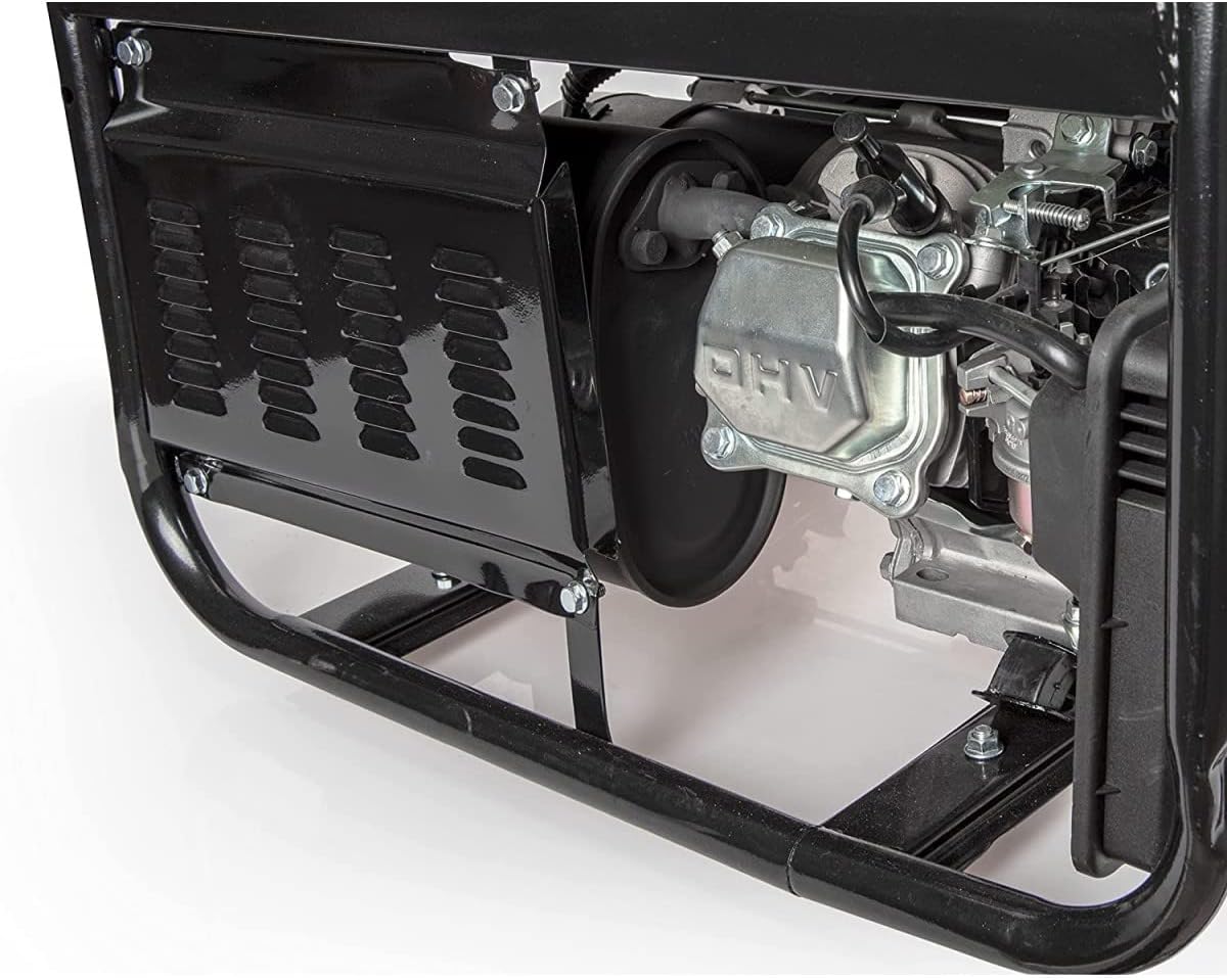 iTools Groupe électrogène 2.5KVA 2500W Max Moteur 4Temps Essence Autonomie 13h 6.5 CV 196 cm³ Protection AVR VITO – Image 7