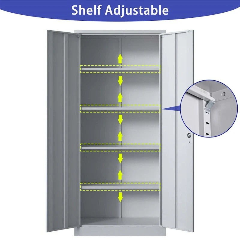 Metal Garage Storage Cabine – Image 10