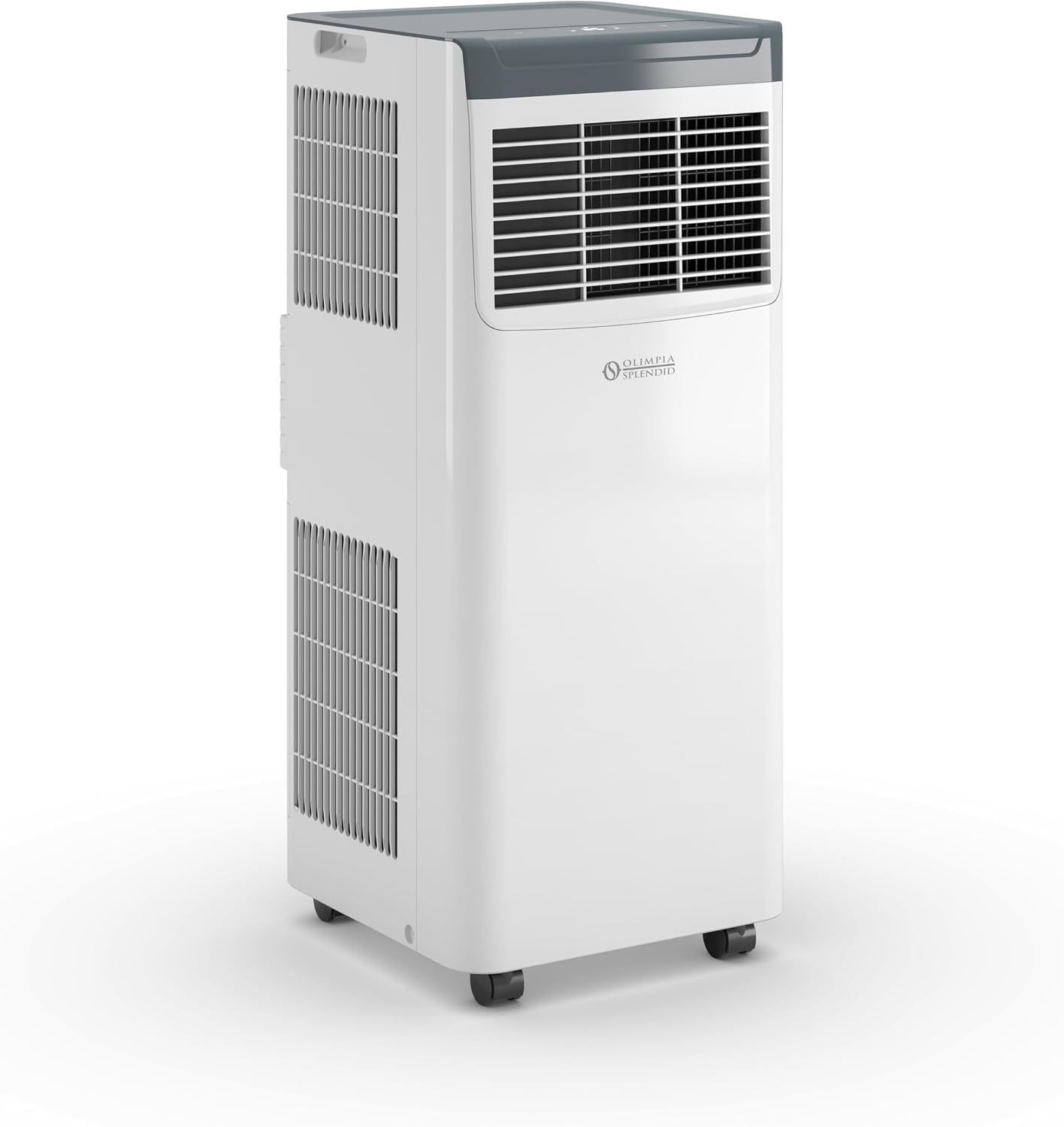 Olimpia Splendid, Dolceclima Slim 10 SWS Wifi, Climatiseur Portable 10000 BTU/h, Design Slim, Classe A, Puissance 2,6 kW, Fonctions Rafraîchissement, Déshumidification, Ventilation, Wifi Intégré – Image 2