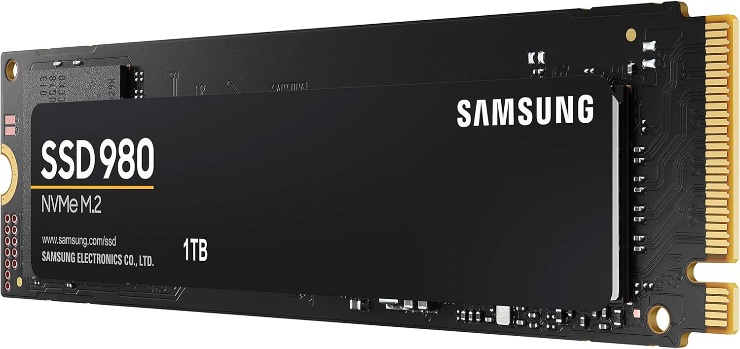 980 MZ-V8V1T0BW | Disque SSD Interne NVMe M.2, PCIe 3.0, 1 To, Contrôle thermique intelligent – Image 3