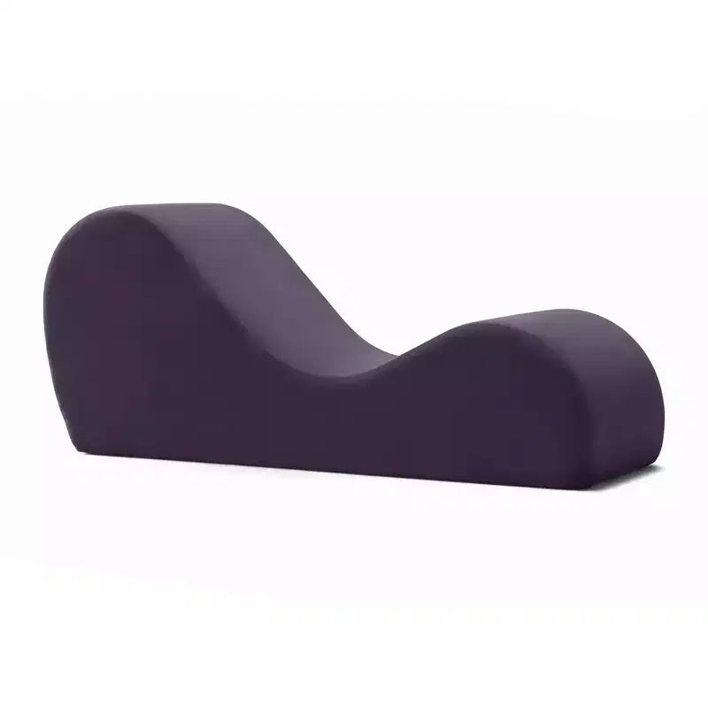 Avana Sleek Chaise Lounge for Yoga - Made in The USA - Great for Stretching, Relaxation, Exercise & More, 60D x 18W x 26H Inch, Light Grey – Image 14
