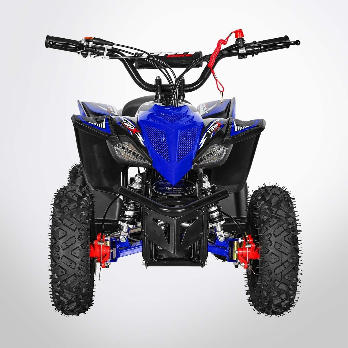 Pocket Quad TIRAX 49 - Mini Quad Enfant 50cc - Bleu – Image 2