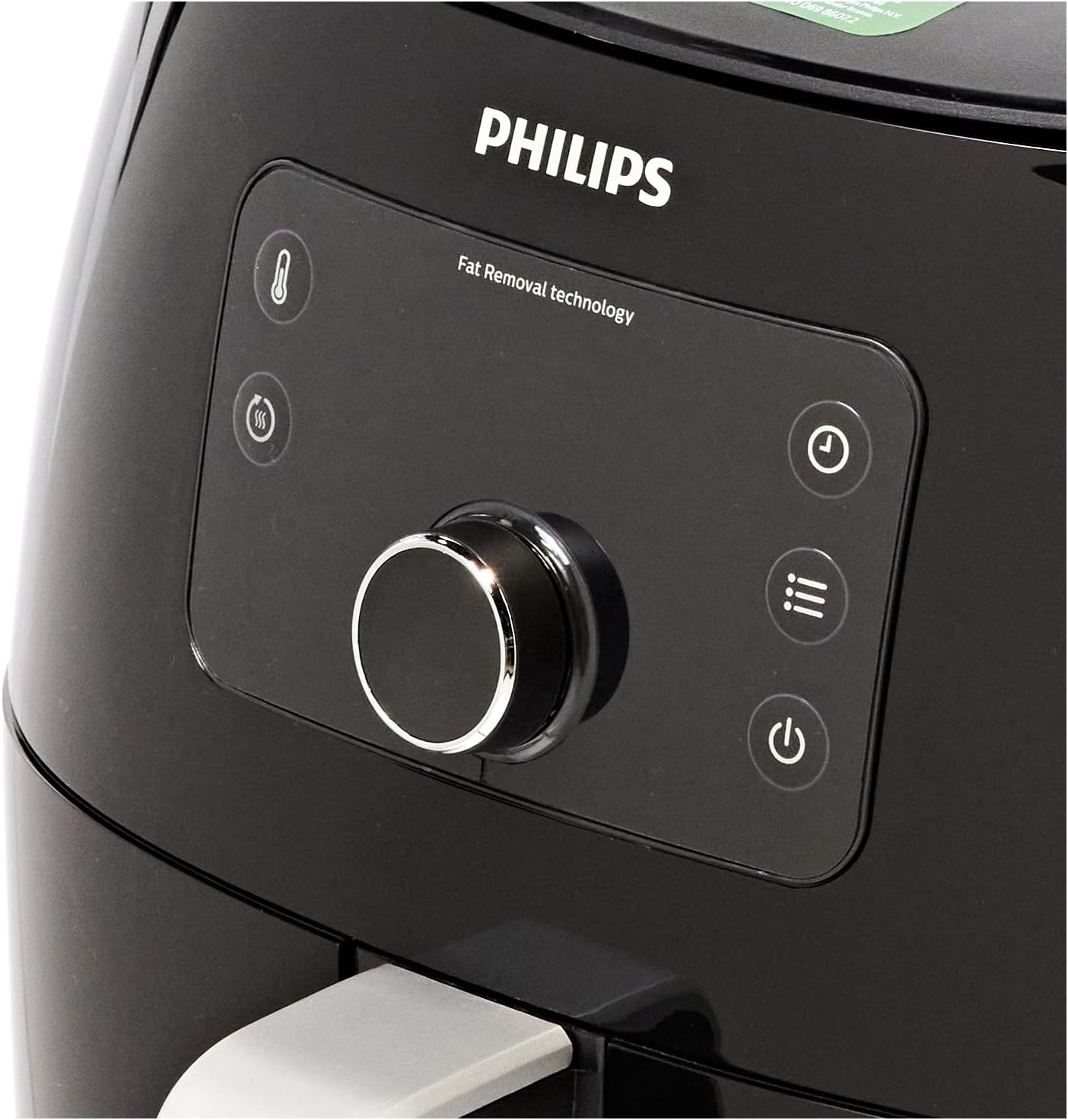 Philips Airfryer Premium XXL, 7.3L (1.4kg), 90% de Graisse en Moins grâce à la Technologie Rapid Air, Application de Recette (HD9650/90) – Image 2