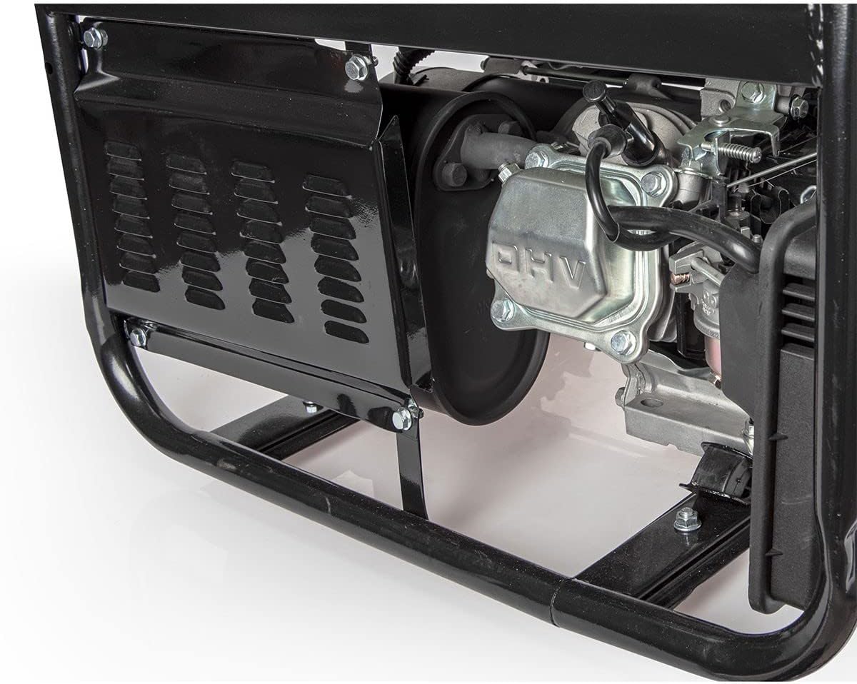 iTools Groupe électrogène 2.5KVA 2500W Max Moteur 4Temps Essence Autonomie 13h 6.5 CV 196 cm³ Protection AVR VITO – Image 4