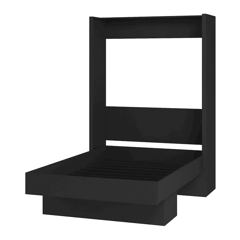 Oakland Living Easy Lift Brazilian Queen Contemporary Murphy Bed with Shelf – Image 7
