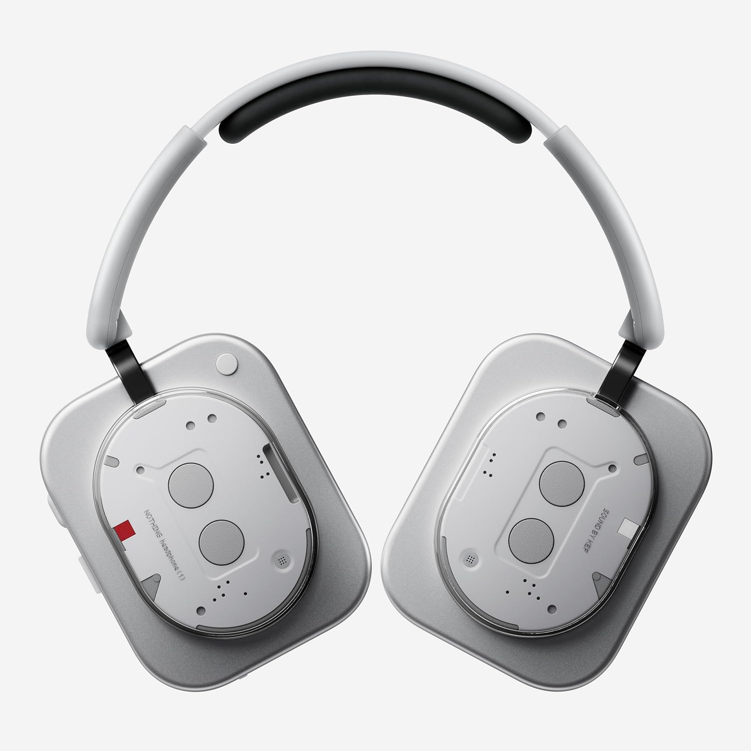 Nothing Headphone (1) Casque Circum-Aural sans Fil avec Réduction Active du Bruit, 80h Autonomie, Hi-Res, Audio Spatial, Résistant à l’Eau – Blanc – Image 7